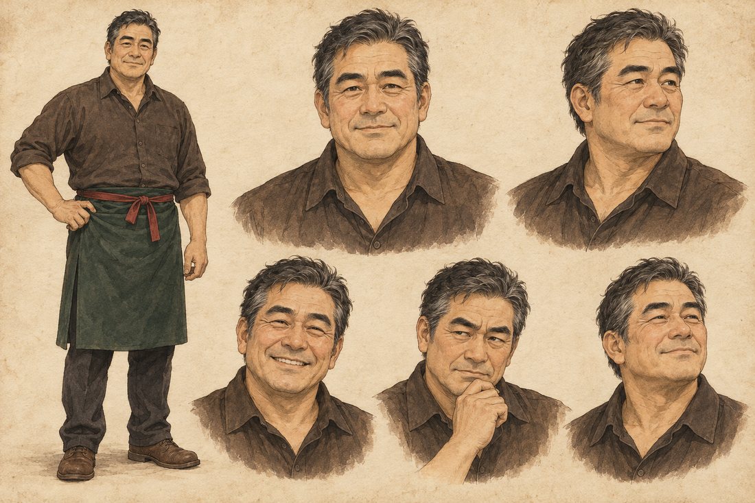 店主 小森洋介（三代目）